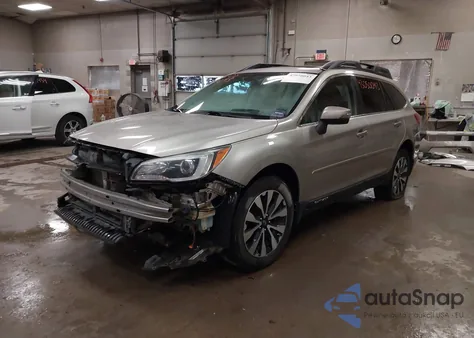 2016 Subaru Outback 2.5I Limited из США, поврежденный, VIN 4S4BSANC2G3260285